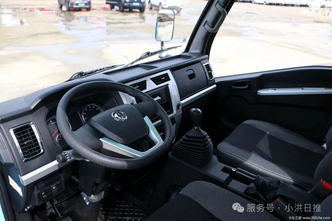 东风福小瑞M5Q小轻卡核心解析:灵活与承载兼顾的城配利器(图7) 图片