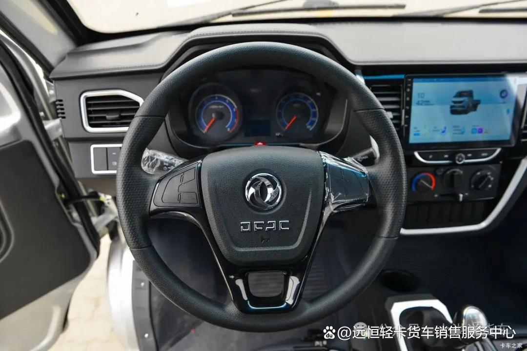 为什么卡友都在抢东风途逸T3?(图4) 为什么卡友都在抢东风途逸T3?(图4)